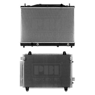 Pacific Best® - Radiator and Condenser Kit