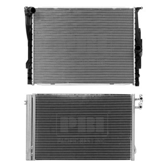 Pacific Best® - Radiator and Condenser Kit
