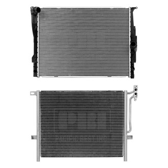 Pacific Best® - Radiator and Condenser Kit