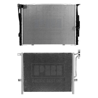 Pacific Best® - Radiator and Condenser Kit