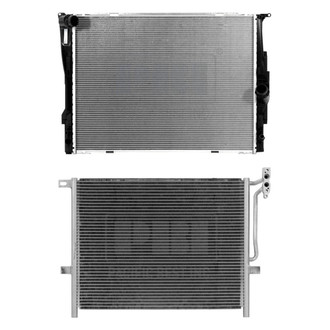 Pacific Best® - Radiator and Condenser Kit