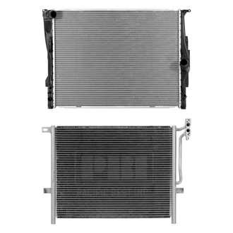 Pacific Best® - Radiator and Condenser Kit
