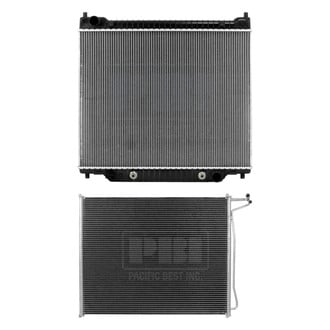 Pacific Best® - Radiator and Condenser Kit