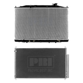 Pacific Best® - Radiator and Condenser Kit