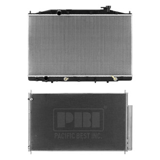Pacific Best® - Radiator and Condenser Kit