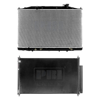 Pacific Best® - Radiator and Condenser Kit