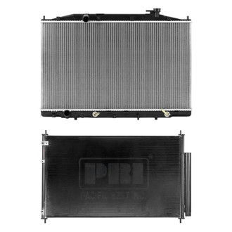 Pacific Best® - Radiator and Condenser Kit