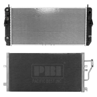 Pacific Best® - Radiator and Condenser Kit