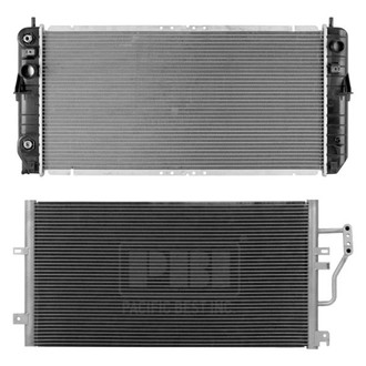 Pacific Best® - Radiator and Condenser Kit