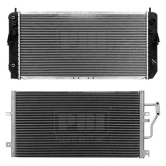 Pacific Best® - Radiator and Condenser Kit