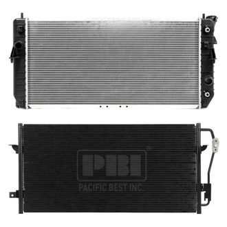 Pacific Best® - Radiator and Condenser Kit