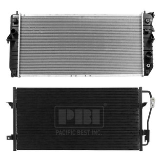 Pacific Best® - Radiator and Condenser Kit