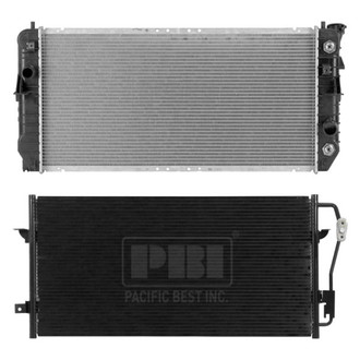 Pacific Best® - Radiator and Condenser Kit