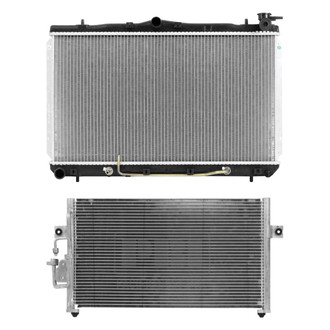 Pacific Best® - Radiator and Condenser Kit