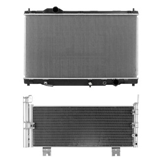 Pacific Best® - Radiator and Condenser Kit
