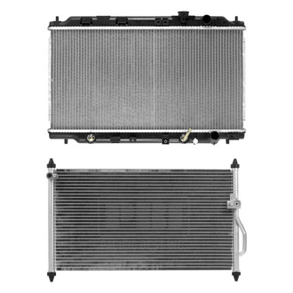 Pacific Best® - Radiator and Condenser Kit