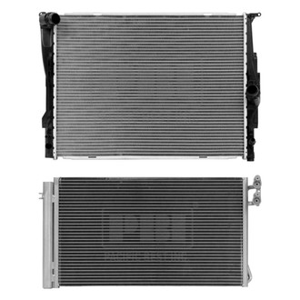 Pacific Best® - Radiator and Condenser Kit