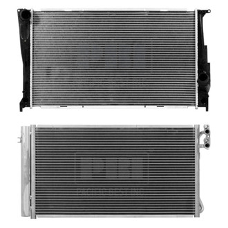 Pacific Best® - Radiator and Condenser Kit