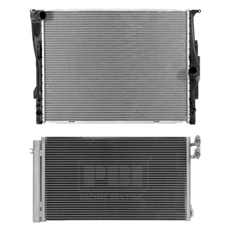 Pacific Best® - Radiator and Condenser Kit
