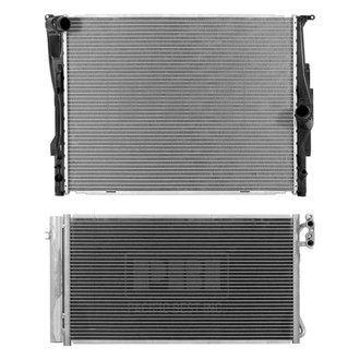 Pacific Best® - Radiator and Condenser Kit