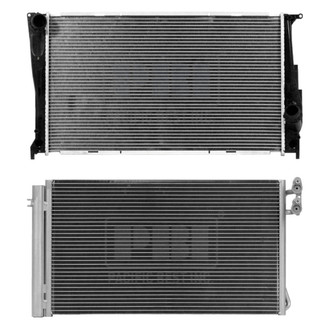 Pacific Best® - Radiator and Condenser Kit