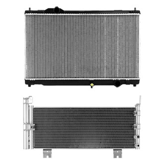 Pacific Best® - Radiator and Condenser Kit