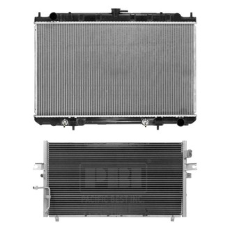 Pacific Best® - Radiator and Condenser Kit