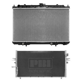 Pacific Best® - Radiator and Condenser Kit