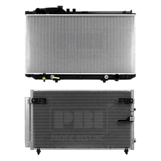 Pacific Best® - Radiator and Condenser Kit