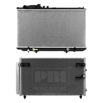 Pacific Best® - Radiator and Condenser Kit