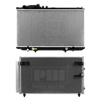 Pacific Best® - Radiator and Condenser Kit