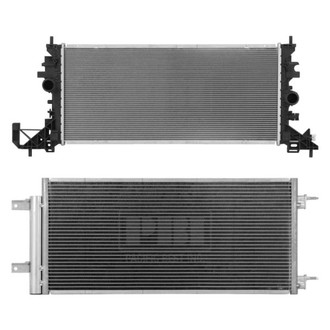 Pacific Best® - Radiator and Condenser Kit
