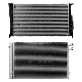 Pacific Best® - Radiator and Condenser Kit