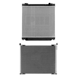 Pacific Best® - Radiator and Condenser Kit