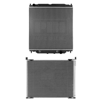 Pacific Best® - Radiator and Condenser Kit