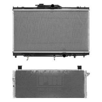Pacific Best® - Radiator and Condenser Kit