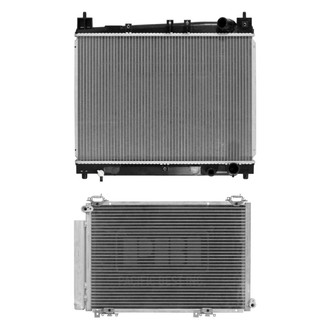 Pacific Best® - Radiator and Condenser Kit