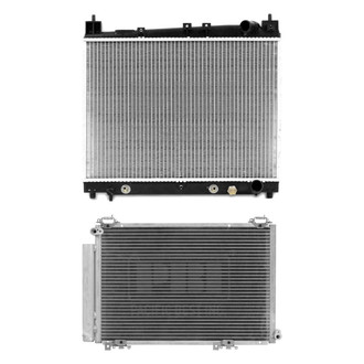 Pacific Best® - Radiator and Condenser Kit
