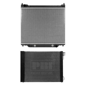 Pacific Best® - Radiator and Condenser Kit