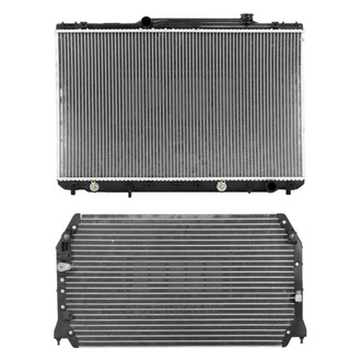 Pacific Best® - Radiator and Condenser Kit