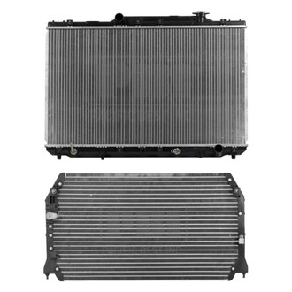 Pacific Best® - Radiator and Condenser Kit