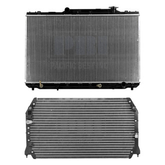 Pacific Best® - Radiator and Condenser Kit