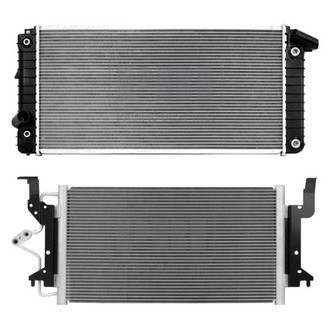 Pacific Best® - Radiator and Condenser Kit