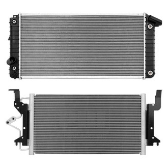 Pacific Best® - Radiator and Condenser Kit