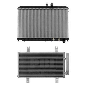Pacific Best® - Radiator and Condenser Kit