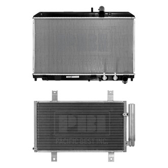 Pacific Best® - Radiator and Condenser Kit