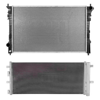 Pacific Best® - Radiator and Condenser Kit