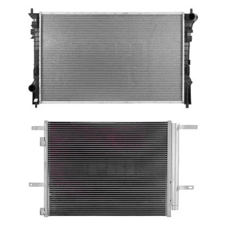 Pacific Best® - Radiator and Condenser Kit