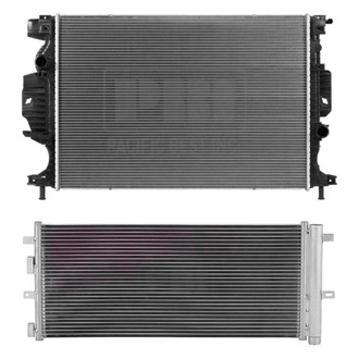 Pacific Best® - Radiator and Condenser Kit