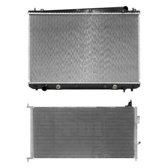 Pacific Best® - Radiator and Condenser Kit
